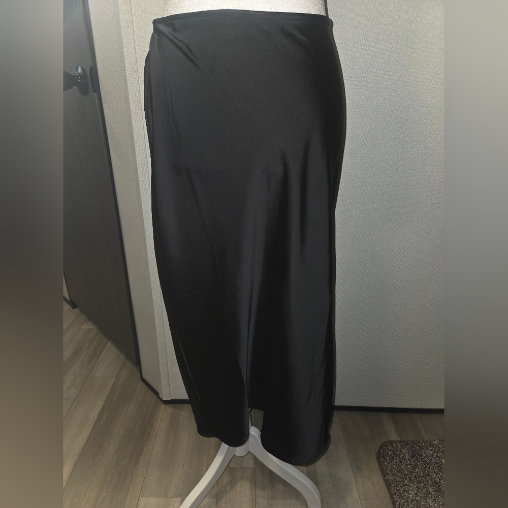 Old Navy Black Maxi Skirt